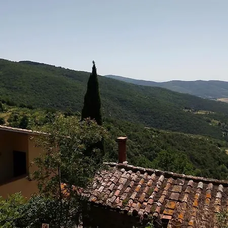 Alpehytte Il Ponticello Cortona