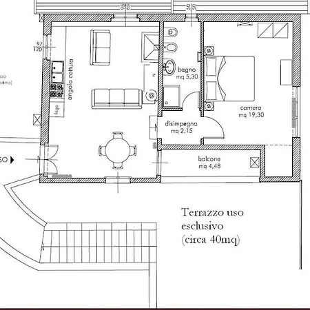 Il Ponticello Chalet Cortona